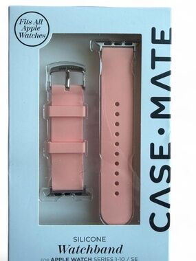 Case-Mate Silicone Pink Watchband